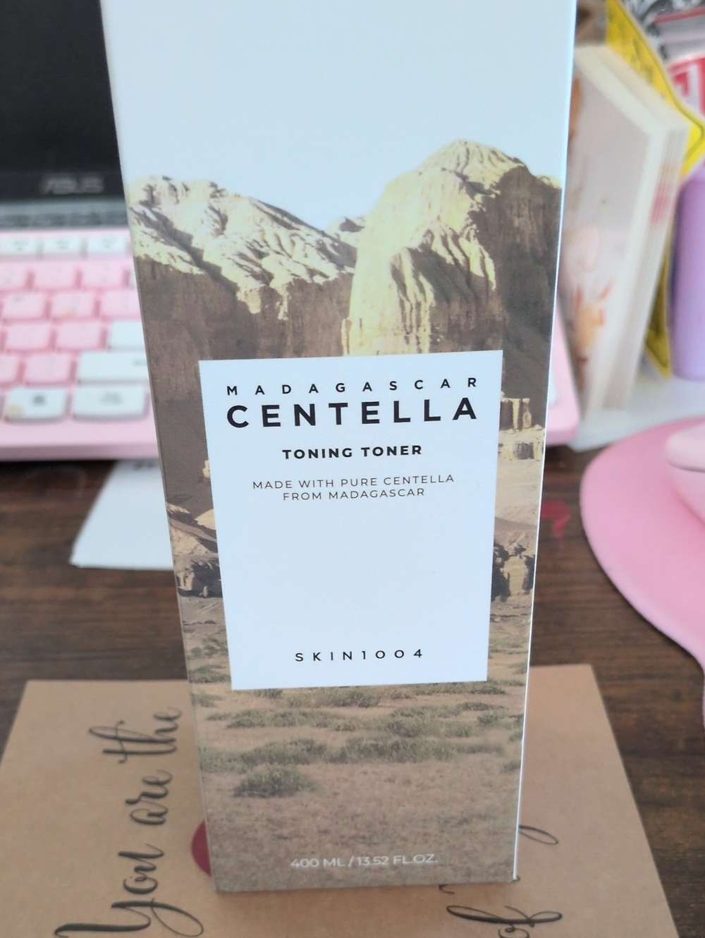 MADAGASCAR Centella Toner - Skin Care 104  Daily Care Big Bottle. New